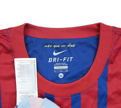 2011-12 FC BARCELONA *MESSI* KOSZULKA XL