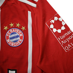 2017-18 BAYERN MUNCHEN *ROBBEN* LONGSLEEVE KOSZULKA L. BOYS