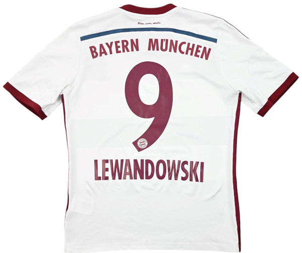 2014-15 BAYERN MUNCHEN *LEWANDOWSKI* SHIRT XL. BOYS