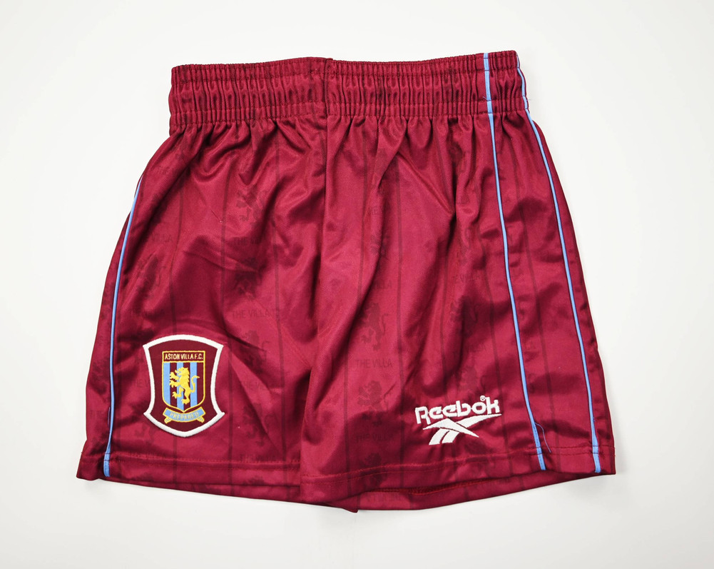 ASTON VILLA SPODENKI BOYS SIZE 26