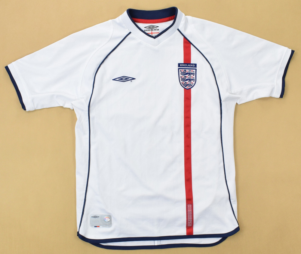 2001-03 ENGLAND KOSZULKA L