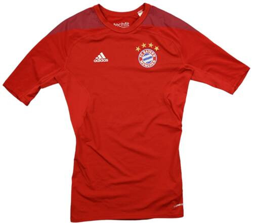 2015-16 BAYERN MUNCHEN TECHFIT SHIRT M