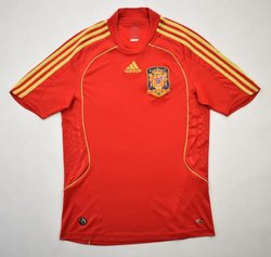 2008-09 SPAIN SHIRT S