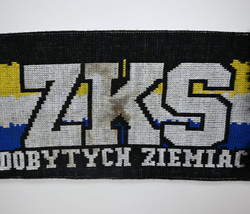 ZKS OLIMPIA NA ZDOBYTYCH ZIEMIACH PRUSKICH POLSKIE MIASTO ELBLĄG JEST SCARF