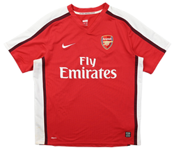 2008-10 ARSENAL *ROSICKY* SHIRT L