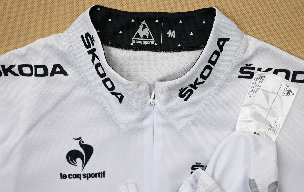 LE COQ SPORTIF TOUR DE FRANCE 2014 CYCLING SHIRT M