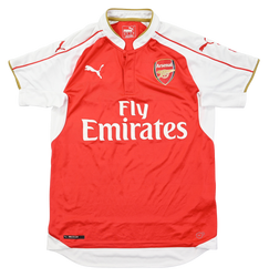 2015-16 ARSENAL LONDON SHIRT S