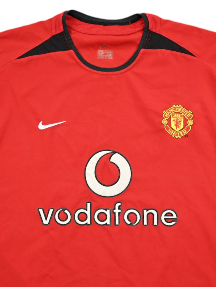 2002-04 MANCHESTER UNITED SHIRT XL