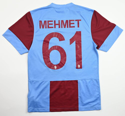 2013-14 TRABZONSPOR *MEHMET* KOSZULKA S