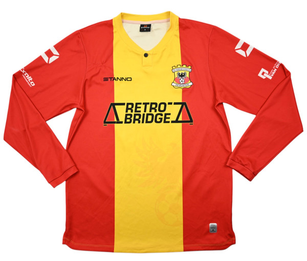 2023-24 GO AHEAD EAGLES #14 LONGSLEEVE KOSZULKA M