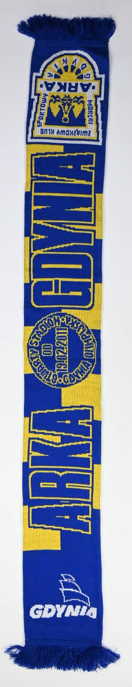 ARKA GDYNIA OTWARTY STADION OLIMPIJSKI OD 19.02.2011 SCARF