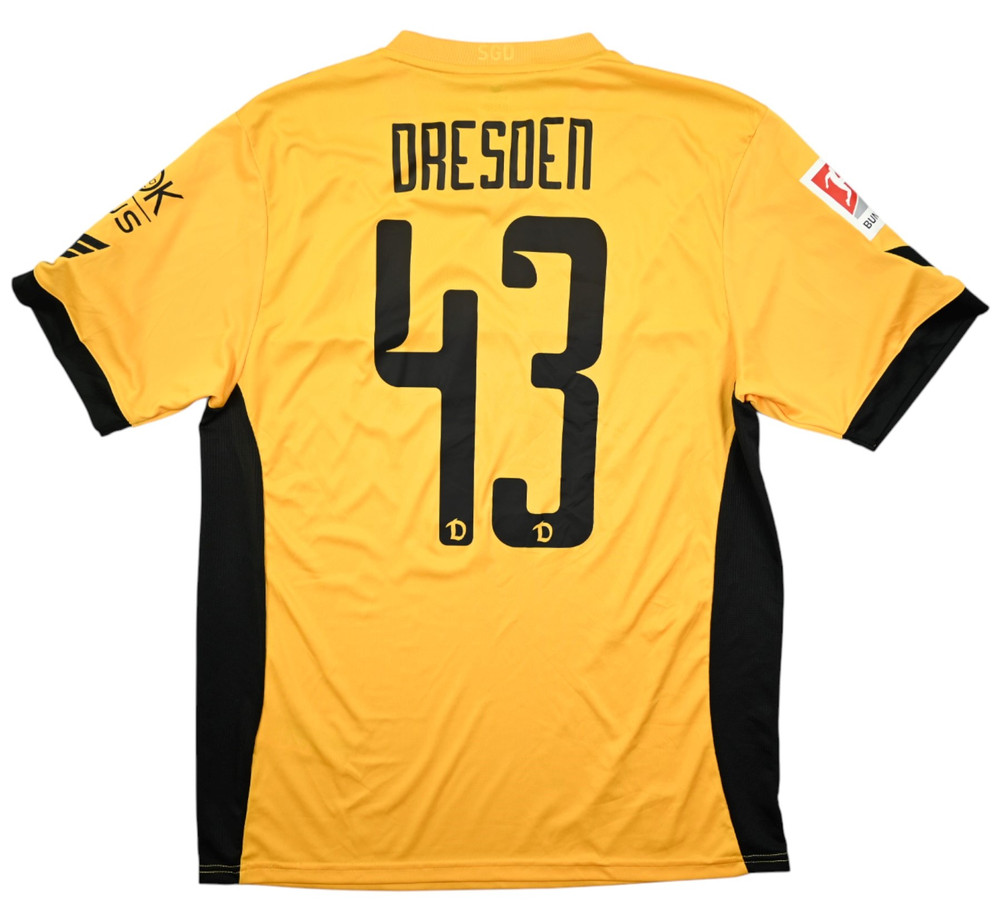 2017-18 DYNAMO DRESDEN SHIRT XL