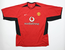 2002-04 MANCHESTER UNITED KOSZULKA L
