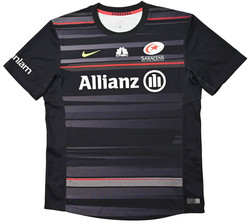 SARACENS RUGBY SHIRT M