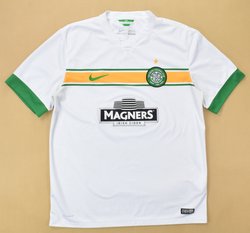 2014-15 CELTIC GLASGOW SHIRT L