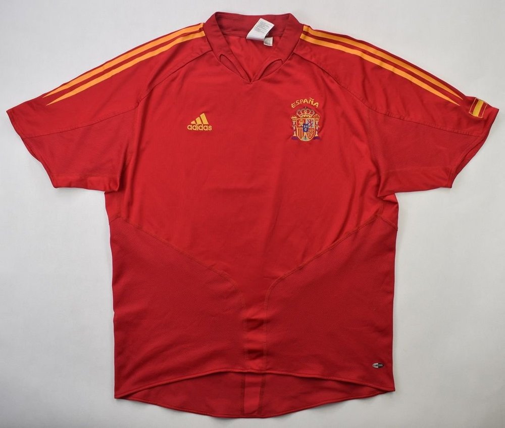 2004-06 SPAIN SHIRT XL