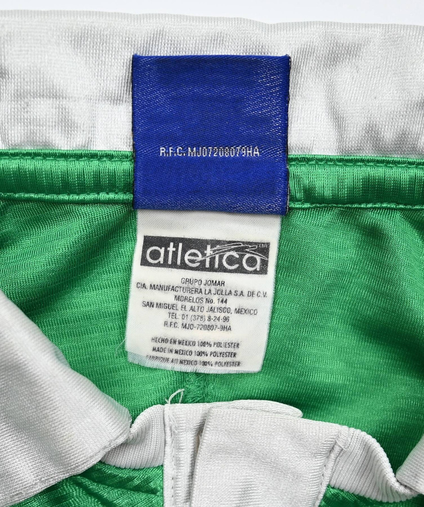 2000-01 MEXICO KOSZULKA XL