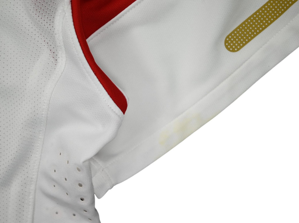 2010-11 POLAND PLAYER ISSUE SHIRT XL