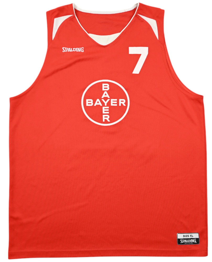 BAYER 05 UERDINGEN BASKETBALL KOSZULKA XL