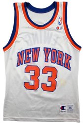 NEW YORK KNICKS *EWING* NBA SHIRT M. BOYS