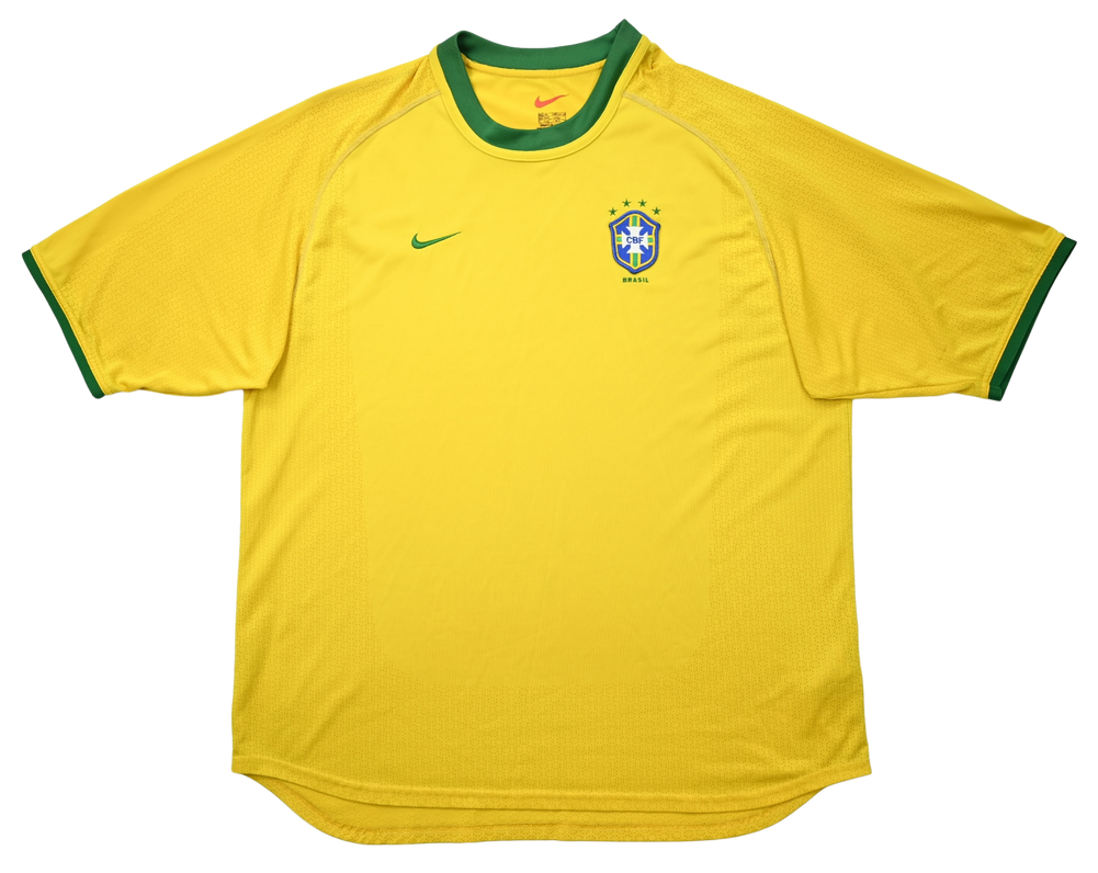 2000-02 BRAZIL KOSZULKA XL