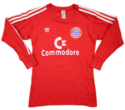1984-86 BAYERN MUNCHEN #7 MADE IN WEST GERMANY LONGSLEEVE KOSZULKA S