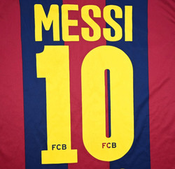 2014-15 BARCELONA *MESSI* SHIRT S 
