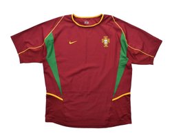 2002-04 PORTUGAL SHIRT XL