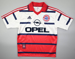 1998-00 BAYERN MUNCHEN SHIRTX L. BOYS