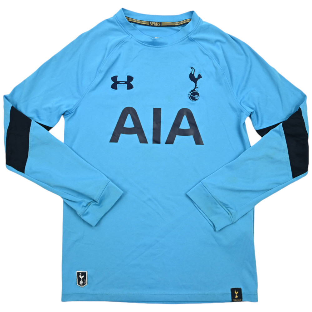 2016-17 TOTTENHAM HOTSPUR GOALKEAPER SHIRT M.BOYS