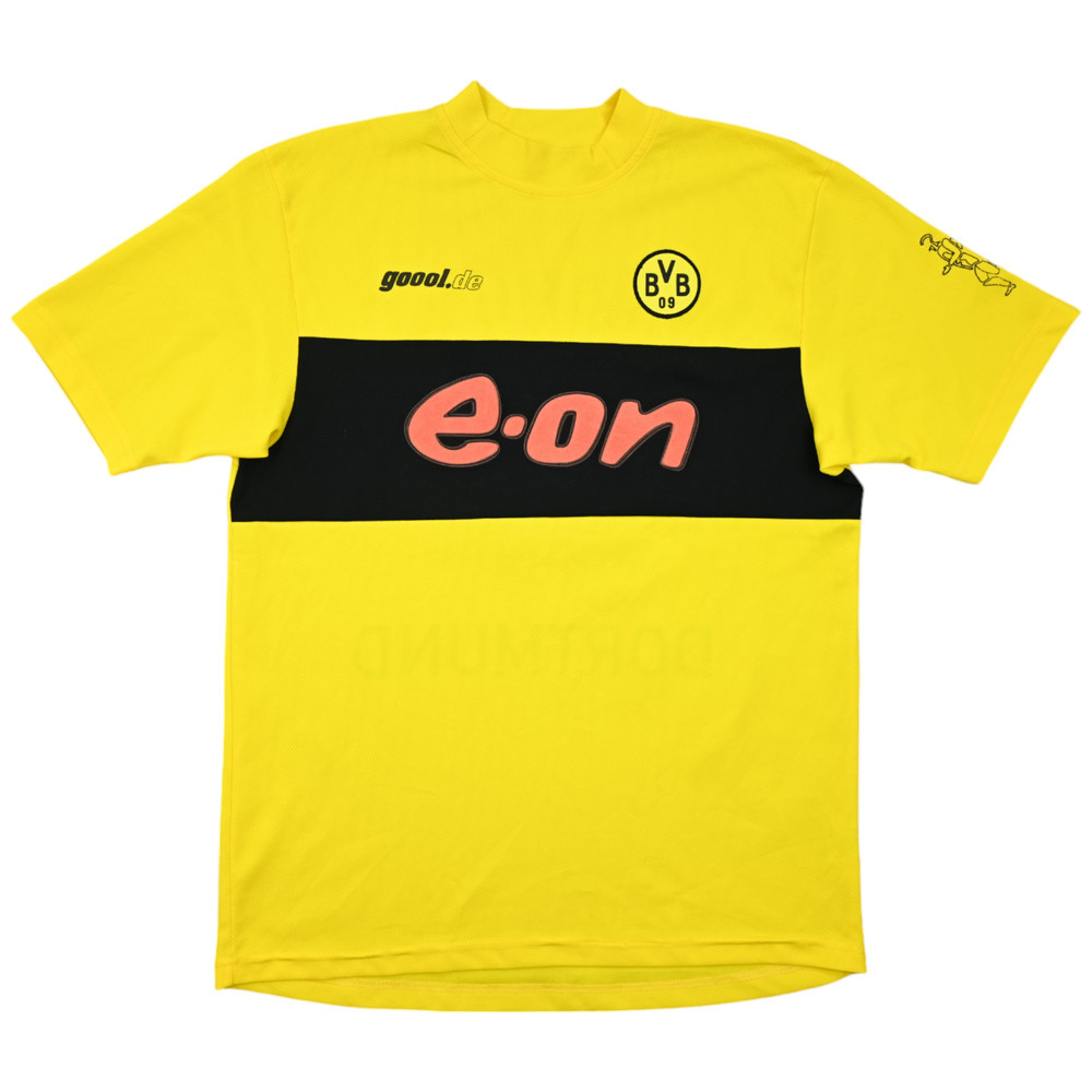 2002-03 BORUSSIA DORTMUND *AMOROSO* SHIRT M