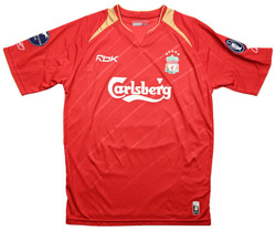 2005-06 LIVERPOOL *GERRARD* SHIRT M