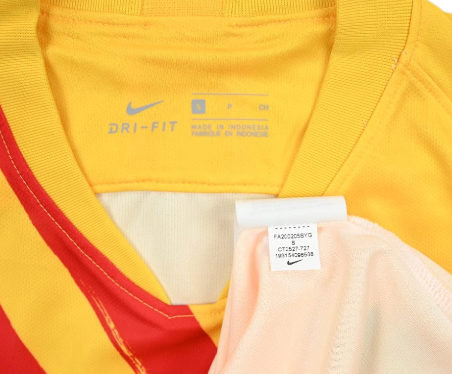 2019-20 BARCELONA *MESSI* SHIRT S