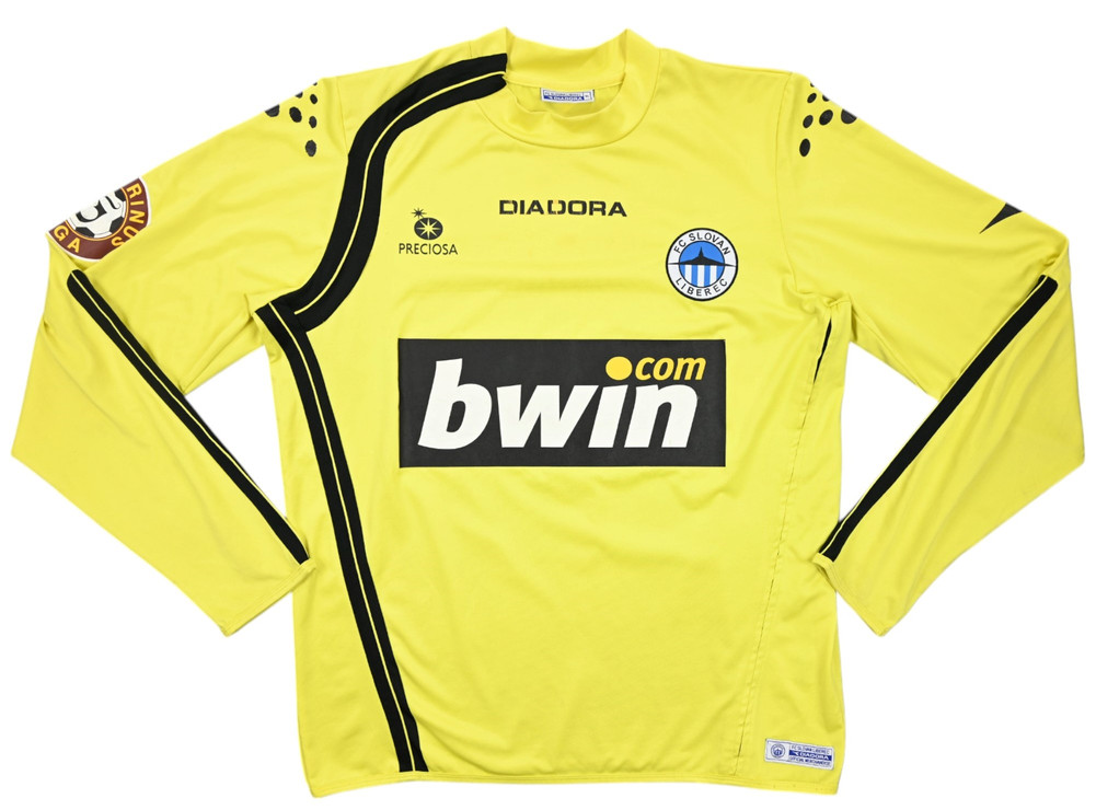 2006-07 SLOVAN LIBEREC *SINGLAR* LONGSLEEVE KOSZULKA XL