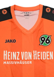 2015-16 HANNOVER 96 GAOALKEEPER LONGSLEEVE SHIRT L