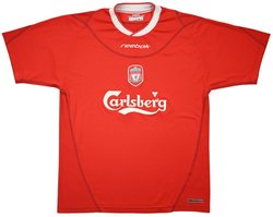 2002-04 LIVERPOOL SHIRT M