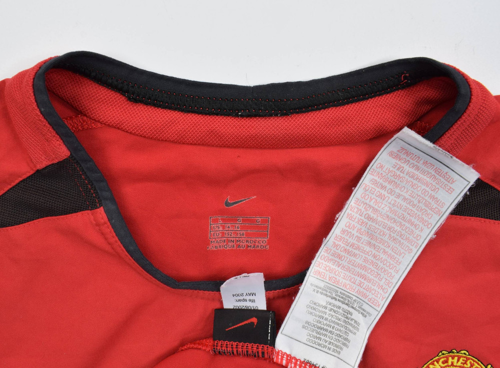 2002-04 MANCHESTER UNITED *GIGGS* L. BOYS