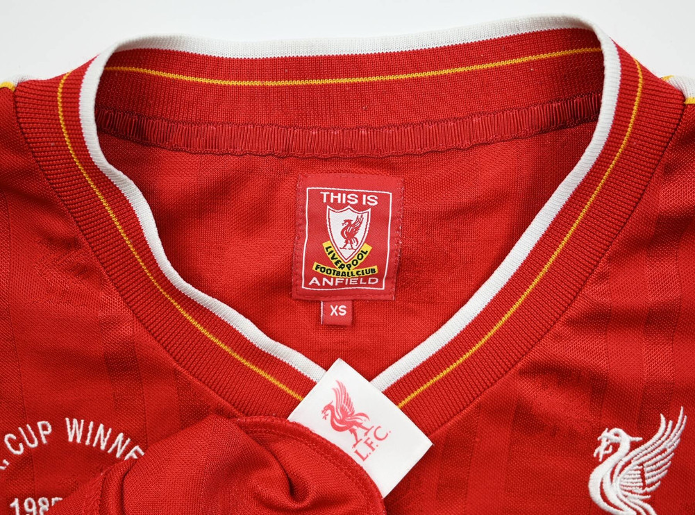 1986-87 LIVERPOOL *DALGLISH* KOSZULKA XS