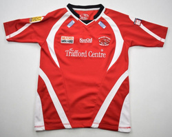 SALFORD CITY REDS RUGBY KOOGA SHIRT L. BOYS