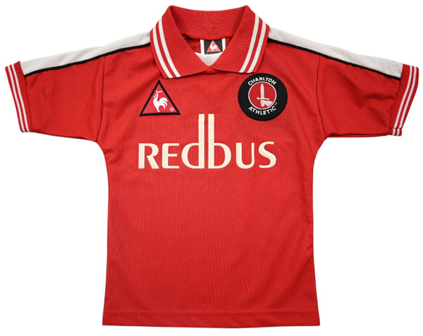 2000-01 CHARLTON ATHLETIC SHIRT 2/3 YEARS