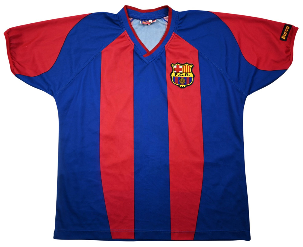 2002-03 BARCELONA *QUARESMA* KOSZULKA S