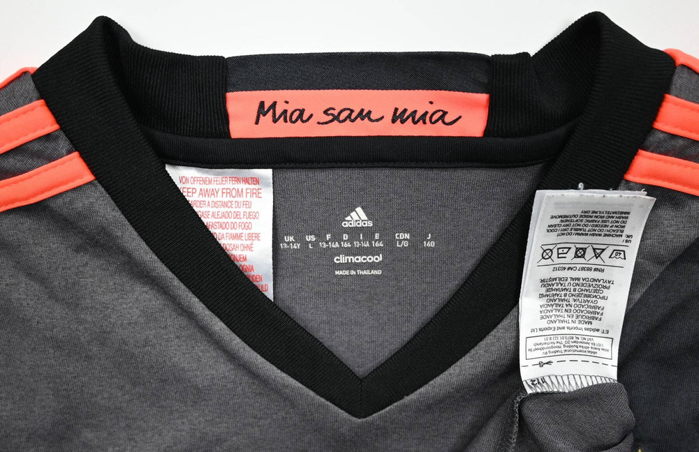 2016-17 BAYERN MUNCHEN SHIRT L. BOYS