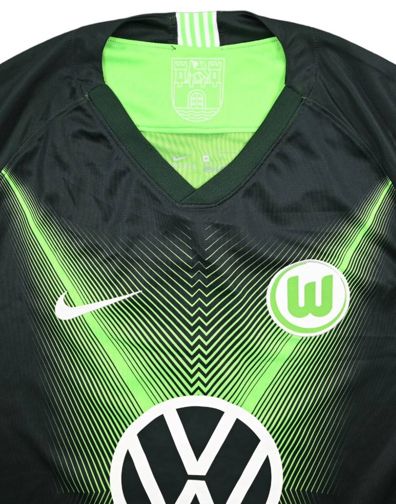 2019-20 VFL WOLFSBURG *ROUSSILLON* SHIRT M