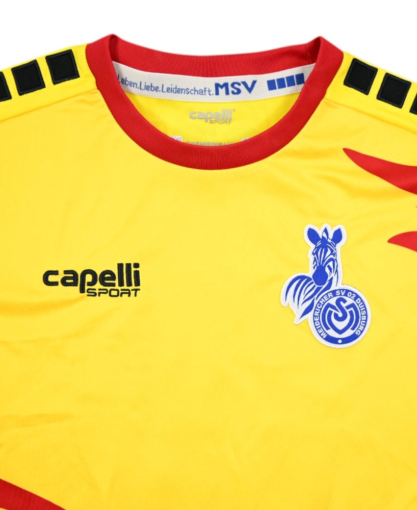 2020-21 DUISBURG SHIRT L. BOYS