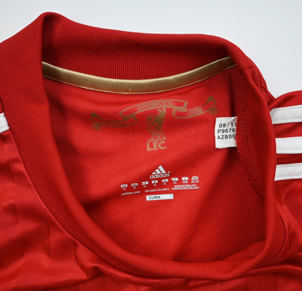 2010-12 LIVERPOOL *GERRARD* KOSZULKA XL