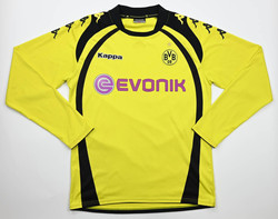 2009-10 BORUSSIA DORTMUND LONGSLEEVE XL