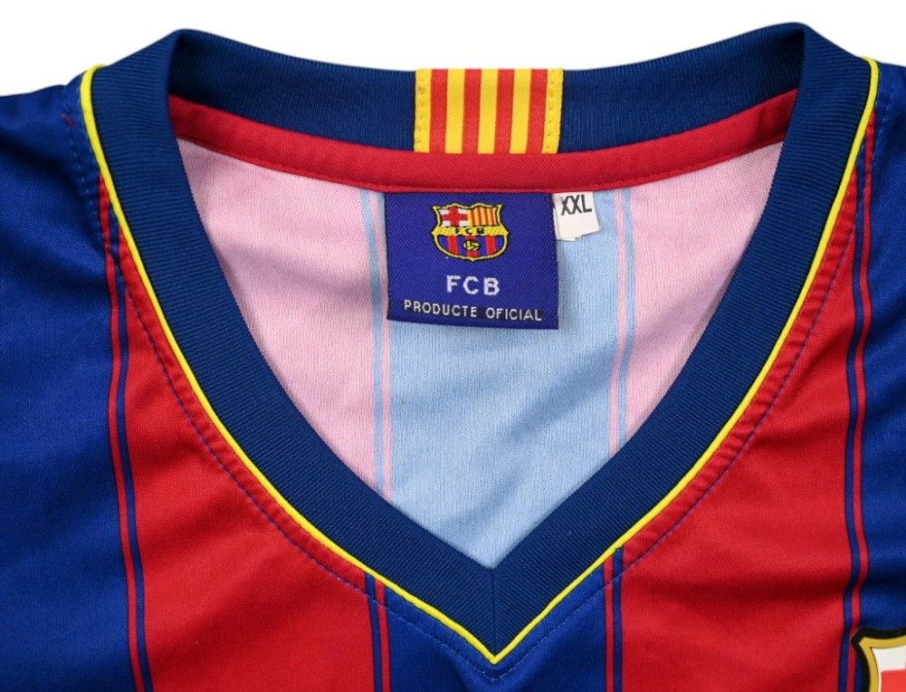 2009-10 BARCELONA *DAVID VILLA* KOSZULKA XXL