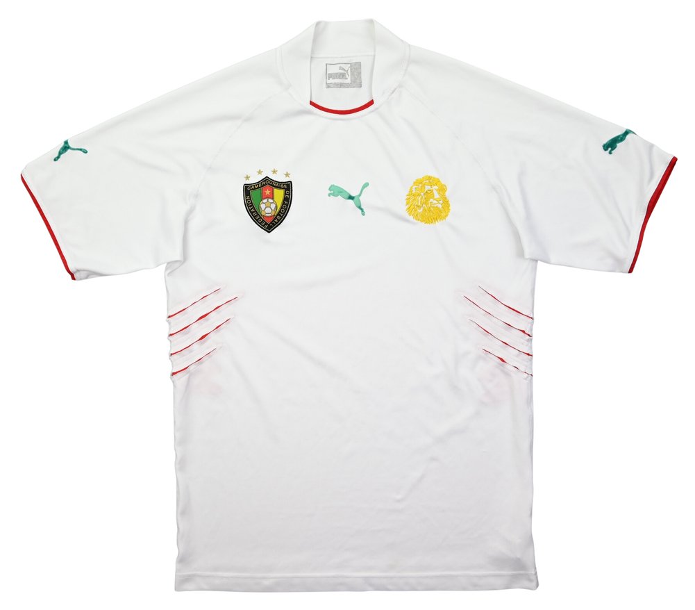 2004-06 CAMEROON SHIRT L