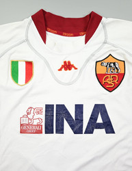 2001-02 AS ROMA *CAFU* LONGSLEEVE S