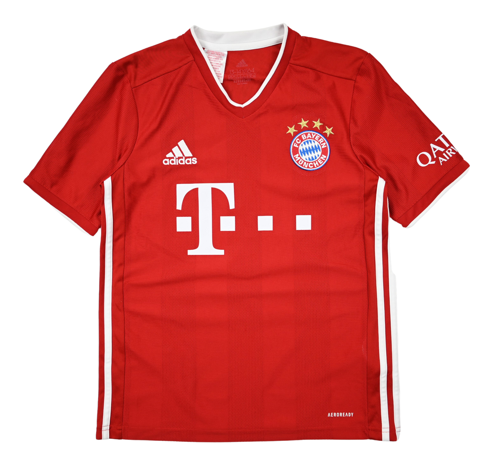 2020-21 BAYERN MUNCHEN *LEWANDOWSKI* KOSZULKA L. BOYS